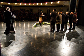 مراسم چهارمین دوره جایزه‌ بزرگ شهید آوینی